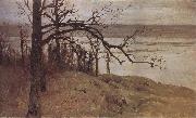 Levitan, Isaak Flood at the Sura oil painting picture wholesale